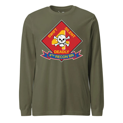 4th Recon Battalion Long Sleeve T-Shirt