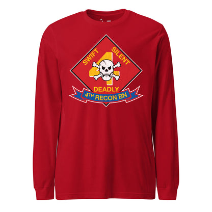 4th Recon Battalion Long Sleeve T-Shirt