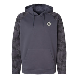 4th Division Subdued Camo Fleece Performance Hooded Sweatshirt