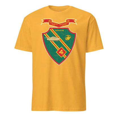 4th Tank Battalion T-Shirt