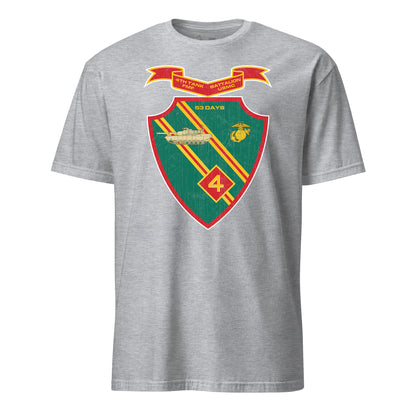 4th Tank Battalion T-Shirt