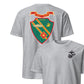 4th Tank Battalion Back Print T-Shirt