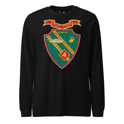 4th Tank Battalion Long Sleeve T-Shirt