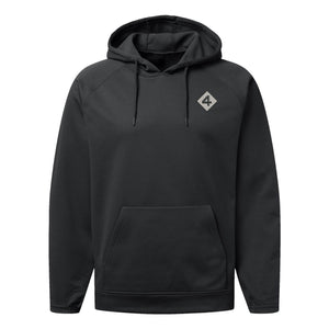 4th Division Subdued Performance Fleece Hooded Sweatshirt