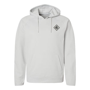 4th Division Subdued Performance Fleece Hooded Sweatshirt