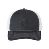 Blackout Eagle Globe And Anchor Structured Trucker - BLACK/WHITE