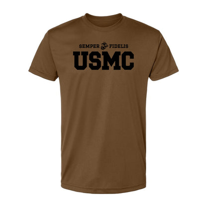 USMC Semper Fidelis Performance T-Shirt