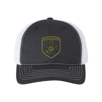 Brotherhood Shield Structured Trucker