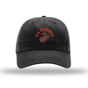 Old School USMC Unstructured Hat