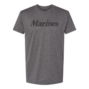 Marine Script Performance T-Shirt