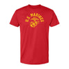 Old School Performance T-Shirt - RED