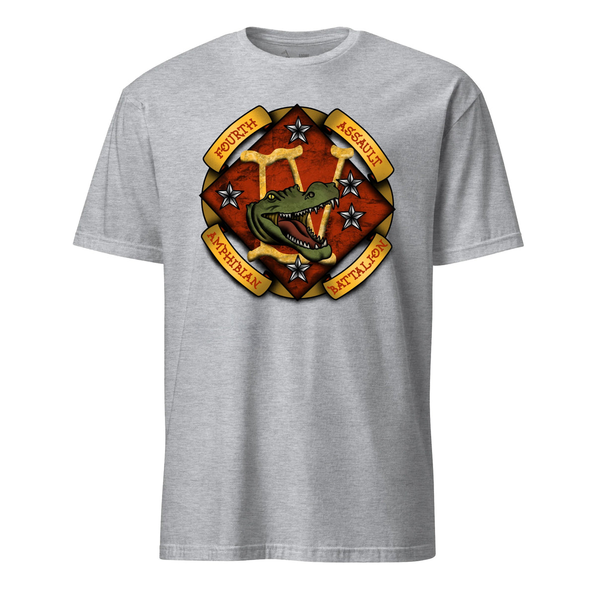 4th Amphibian Assault Battalion — Heather Grey