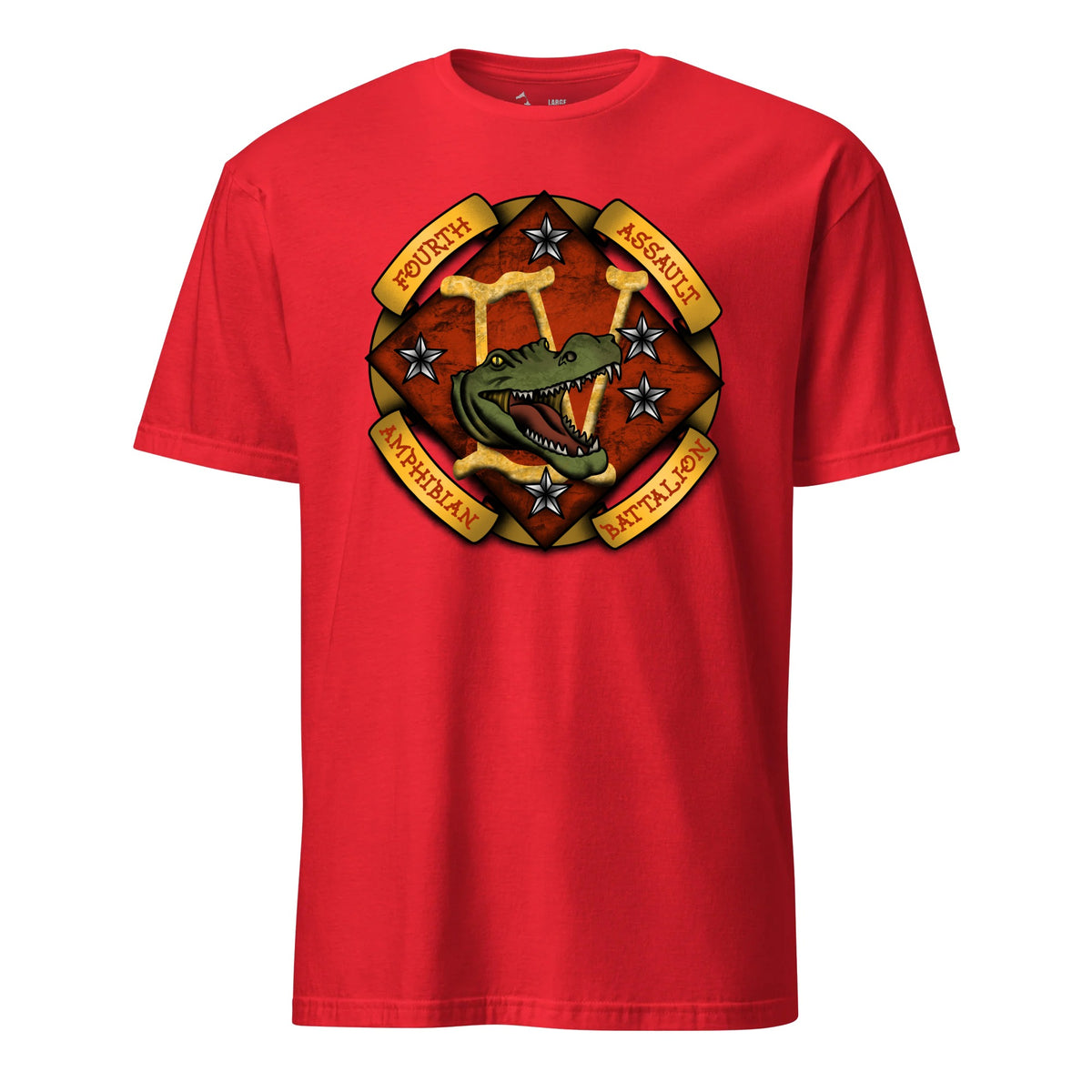 4th Amphibian Assault Battalion — Red