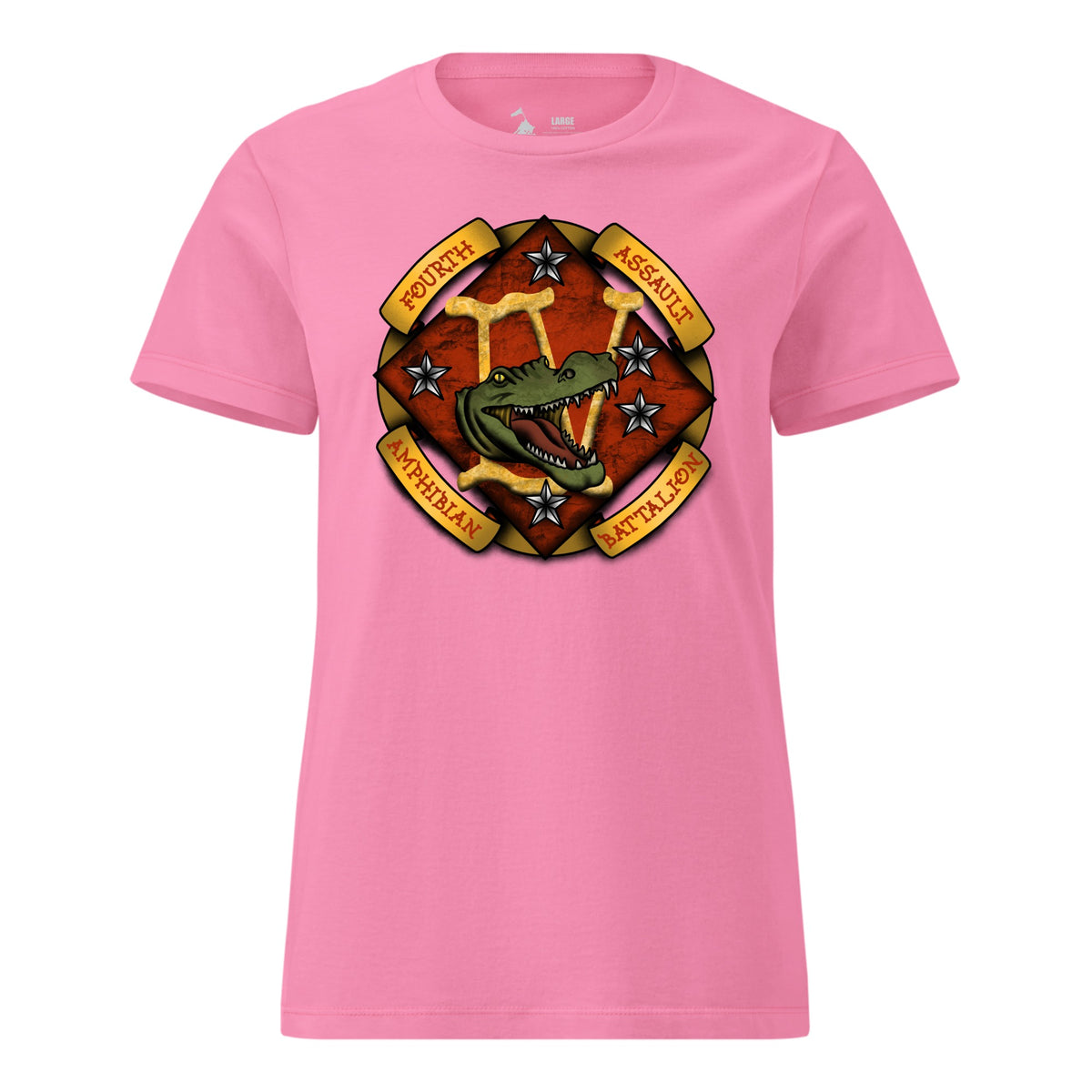 4th Amphibian Assault Battalion — Pink