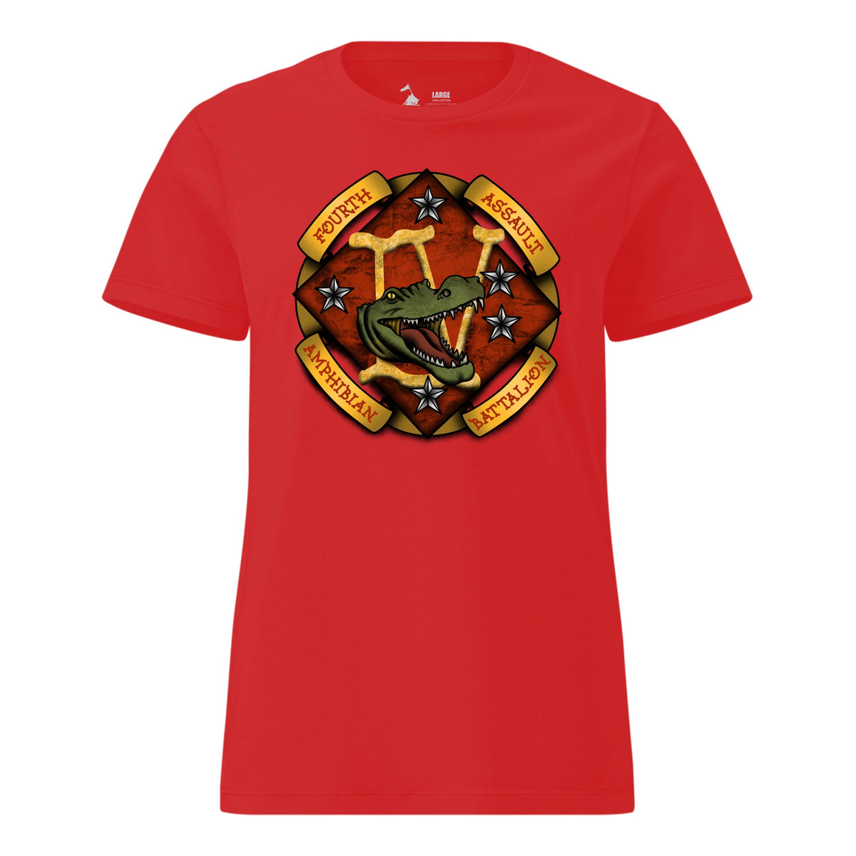 4th Amphibian Assault Battalion — Red
