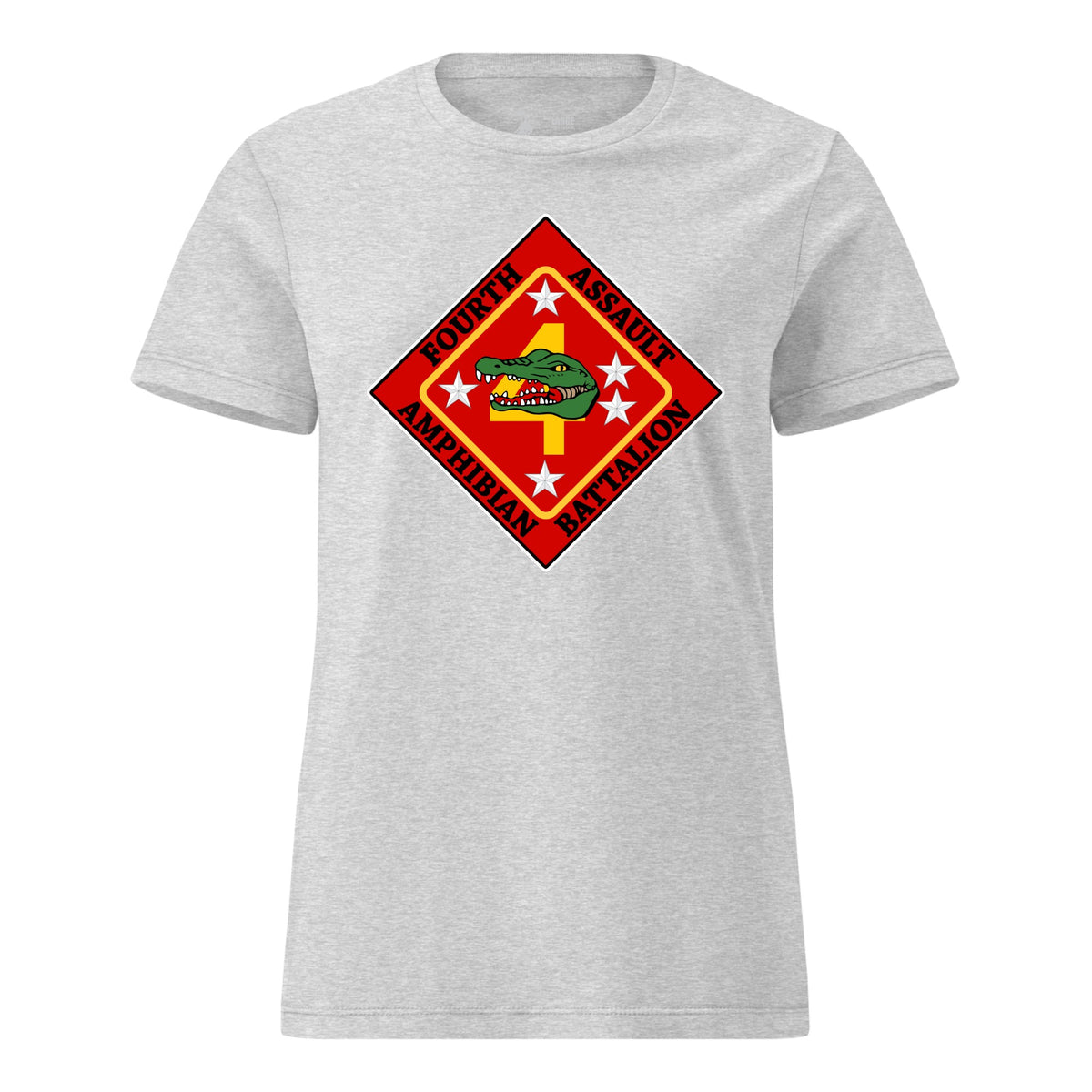 4th Amphibian Assault Battalion — Heather Grey
