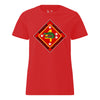 4th Amphibian Assault Battalion Womens T-Shirt - Red