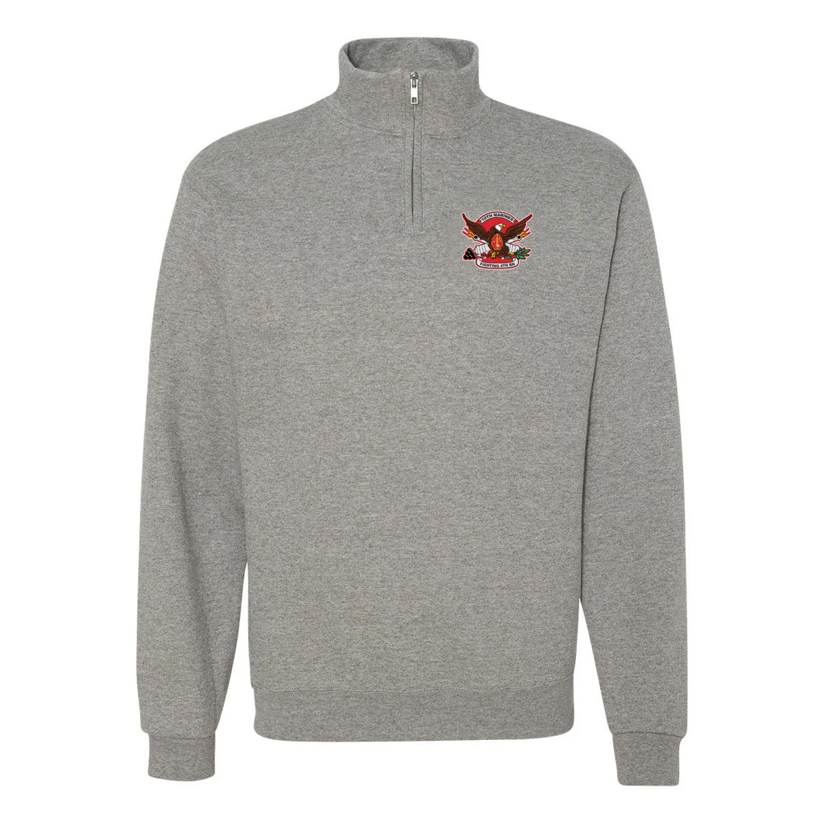 4th Battalion 10th Marines — Heather Grey