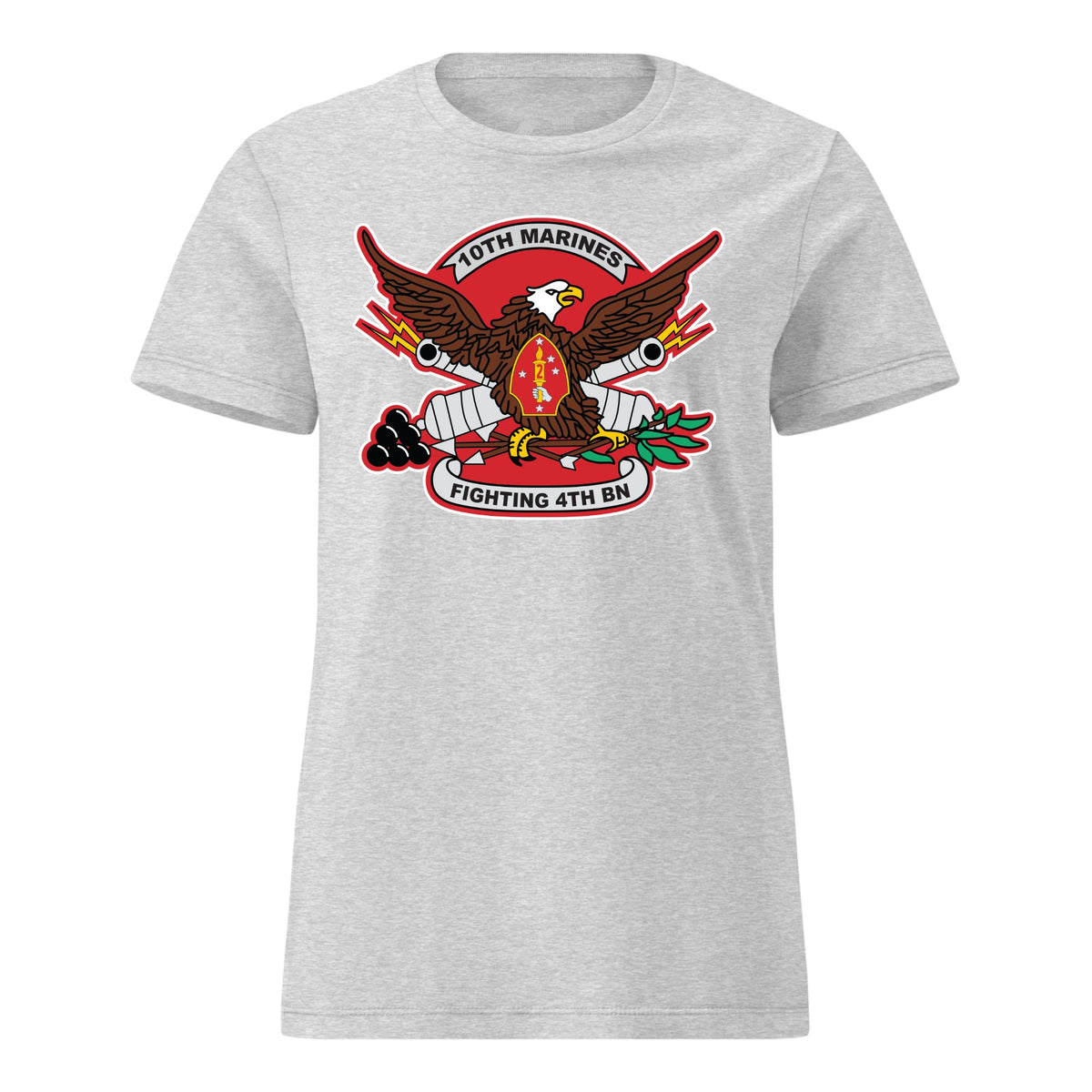 4th Battalion 10th Marines — Heather Grey
