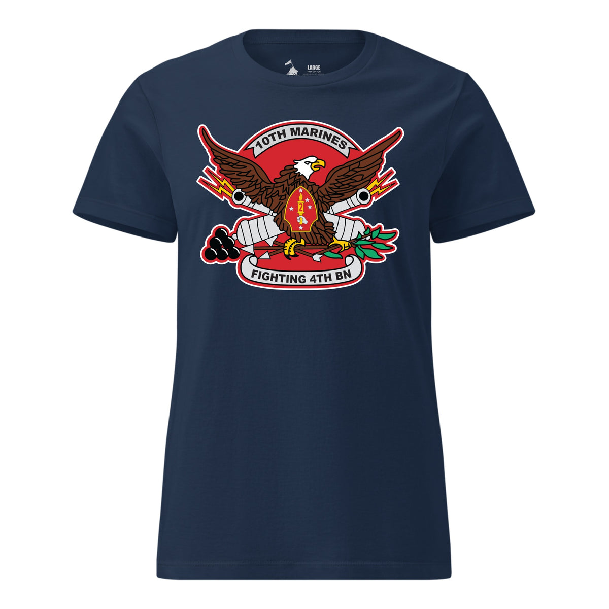 4th Battalion 10th Marines — Navy