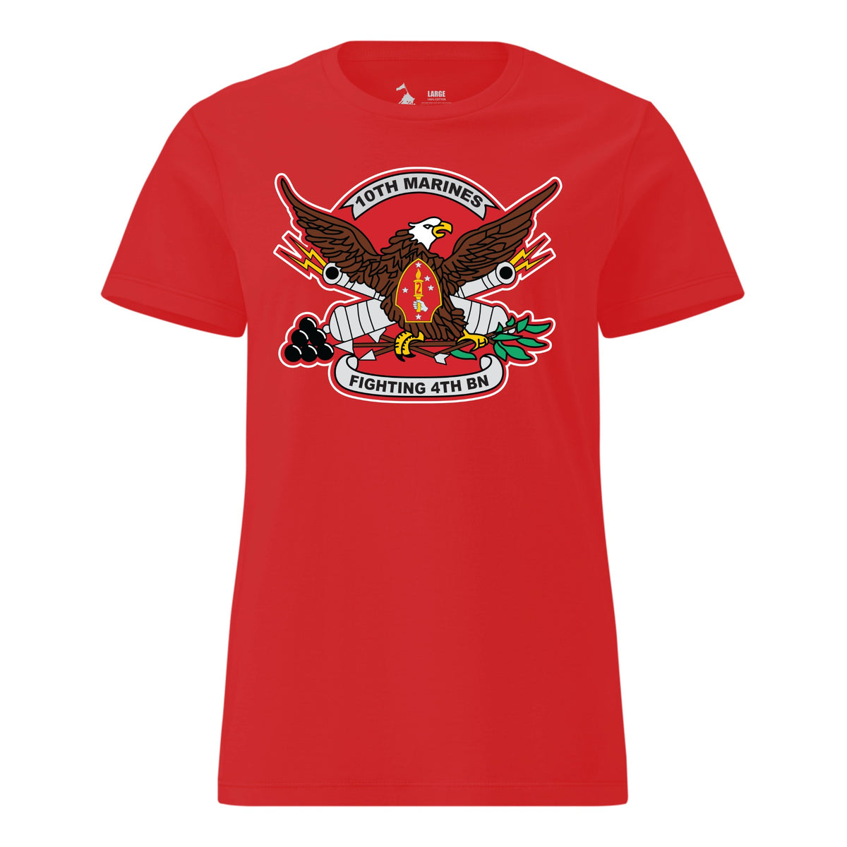 4th Battalion 10th Marines — Red