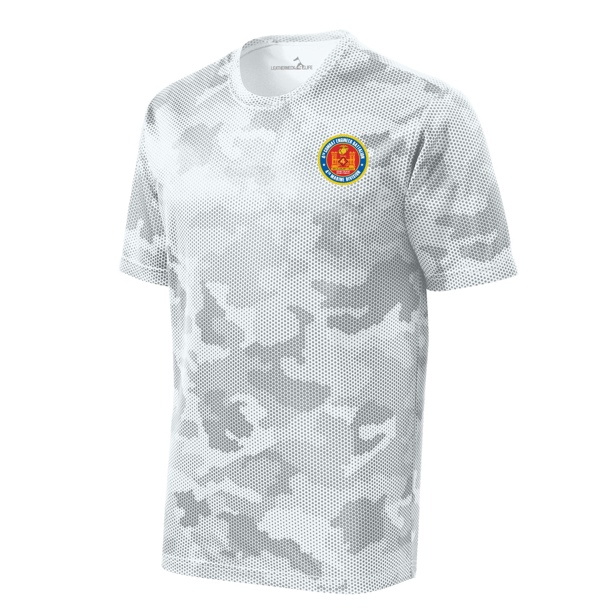 4th Combat Engineer Battalion — Camohex White