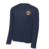 4th Combat Engineer Battalion Long Sleeve Performance T-Shirt - Navy