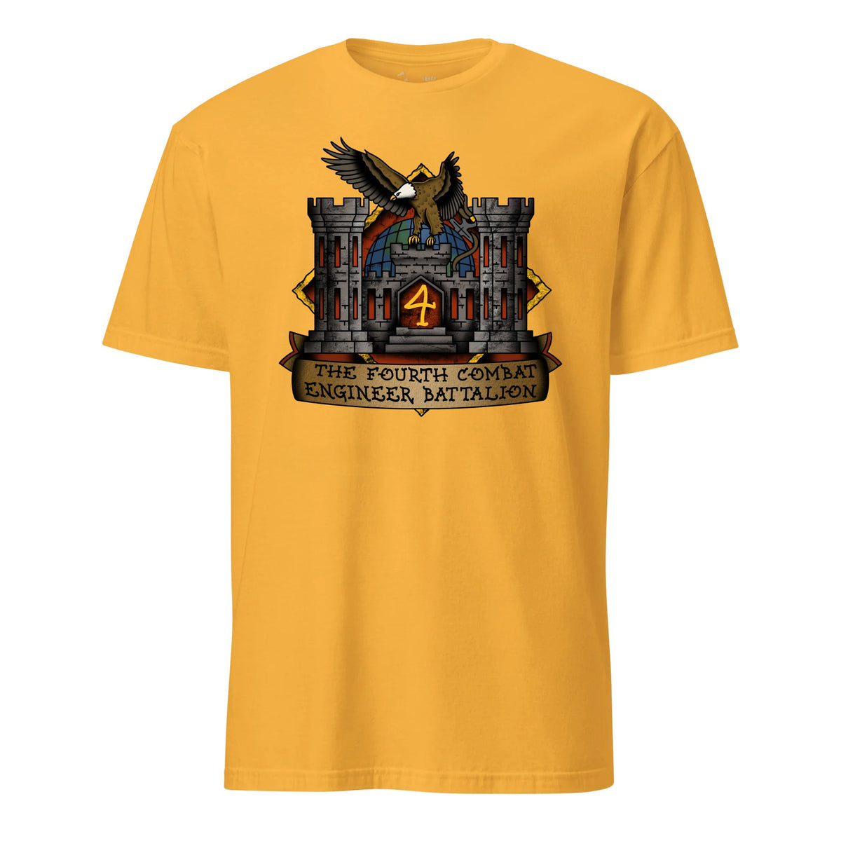 4th Combat Engineer Battalion — Gold