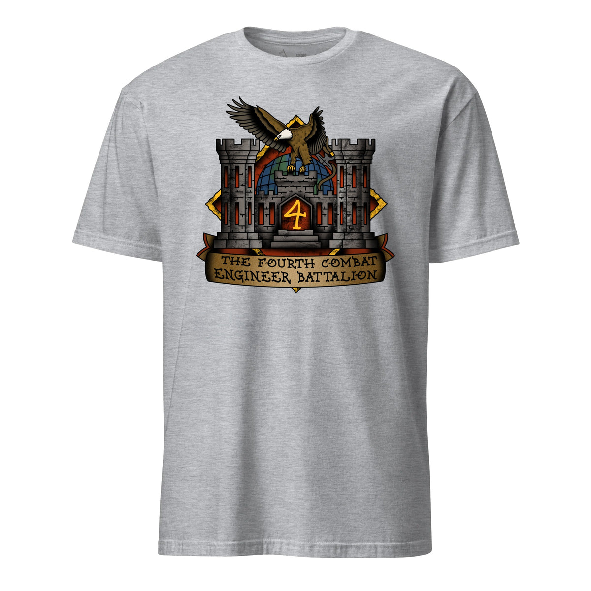 4th Combat Engineer Battalion — Heather Grey
