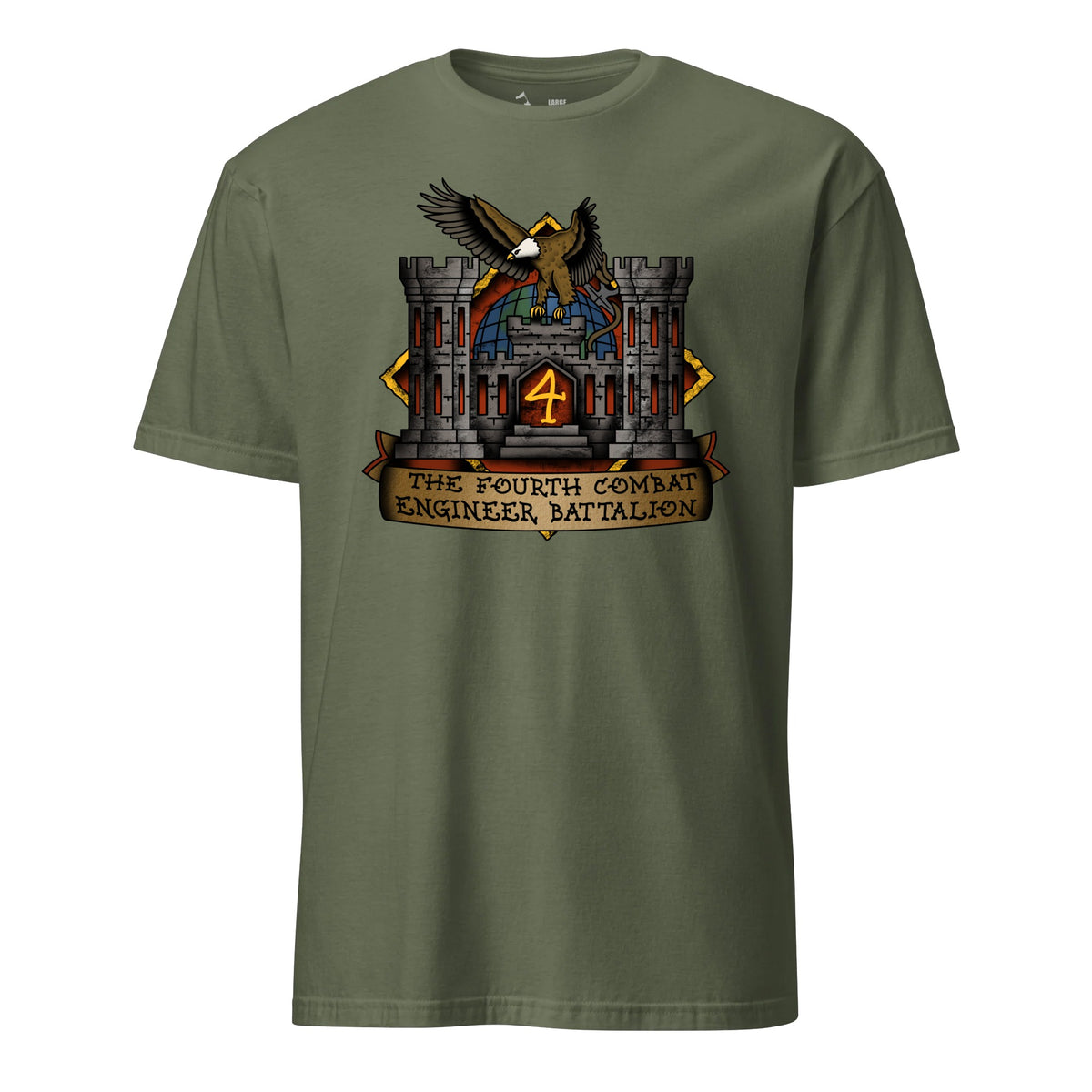 4th Combat Engineer Battalion — OD Green