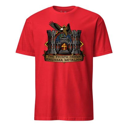 4th Combat Engineer Battalion — Red