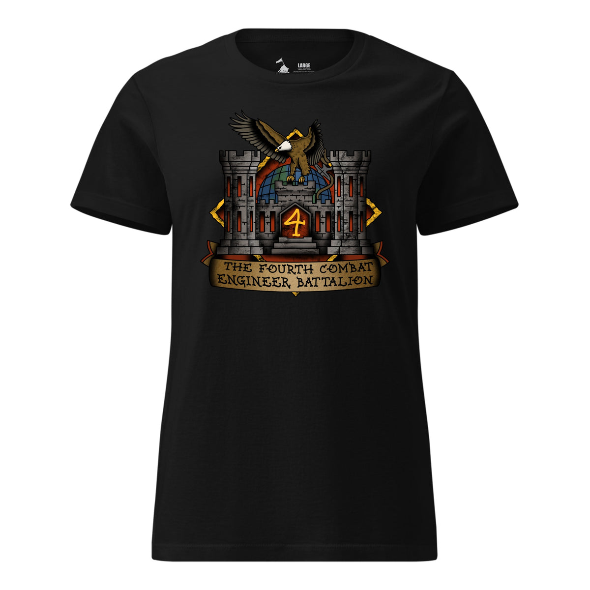 4th Combat Engineer Battalion — Black