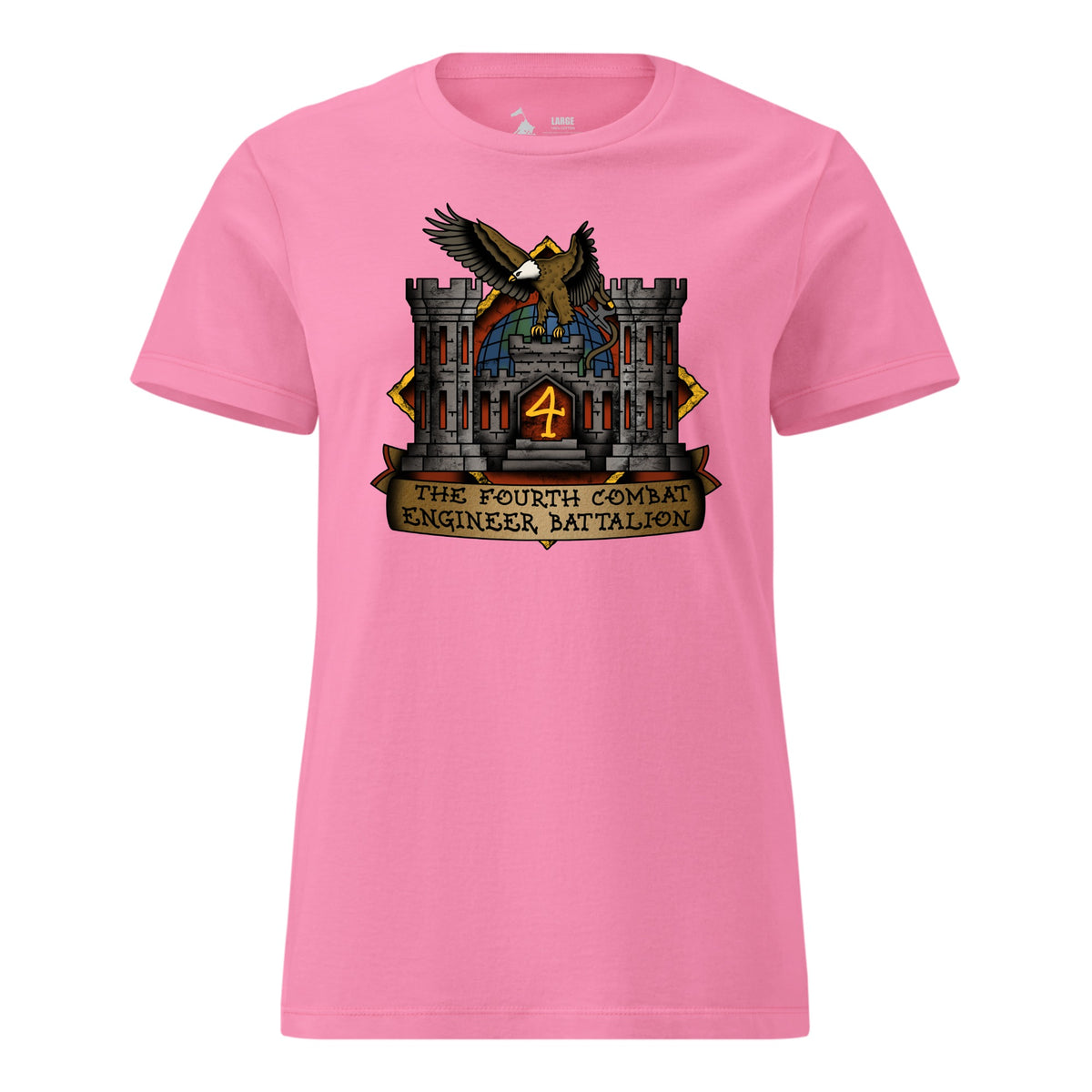4th Combat Engineer Battalion — Pink