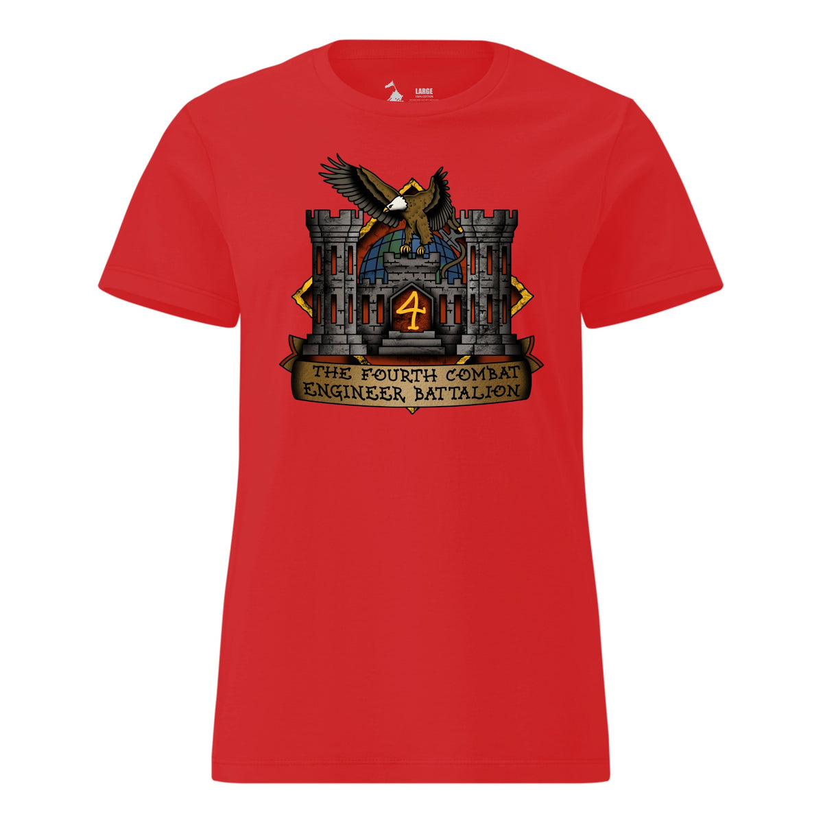 4th Combat Engineer Battalion — Red