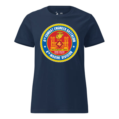 4th Combat Engineer Battalion — Navy