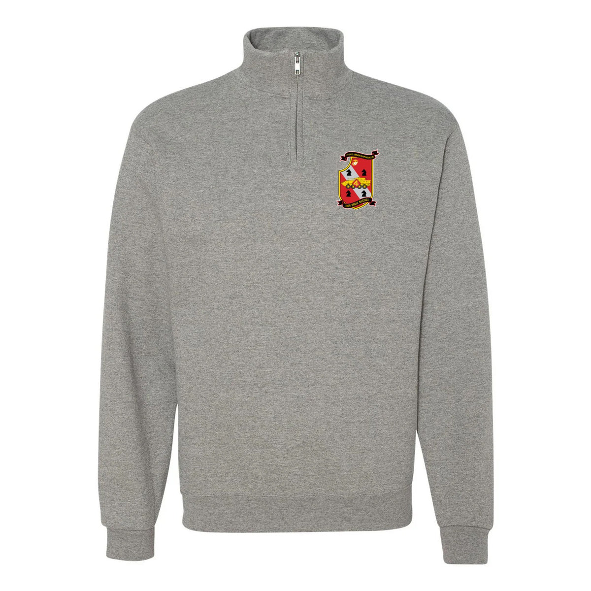 4th Light Armored Reconnaissance Battalion — Heather Grey