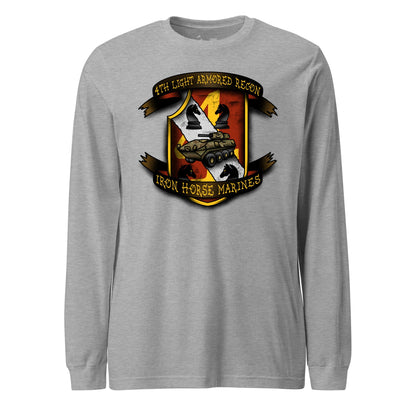 4th Light Armored Reconnaissance Battalion — Heather Grey
