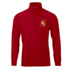 4th Light Armored Reconnaissance Battalion Performance Quarter Zip - Red
