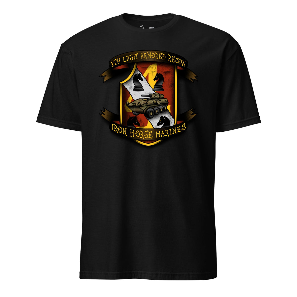 4th Light Armored Reconnaissance Battalion — Black