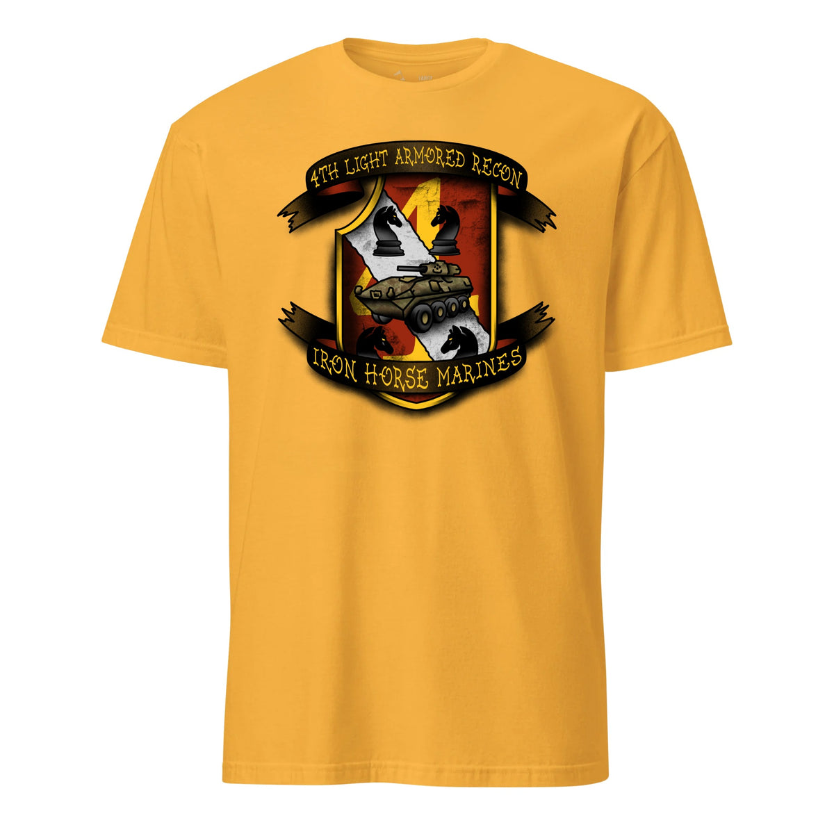 4th Light Armored Reconnaissance Battalion — Gold