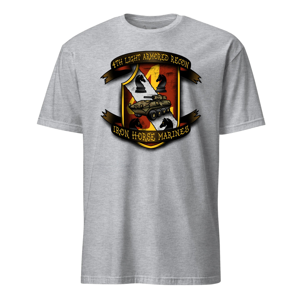 4th Light Armored Reconnaissance Battalion — Heather Grey