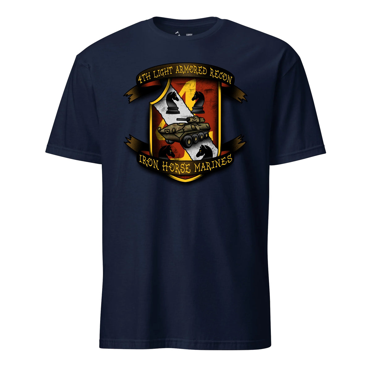 4th Light Armored Reconnaissance Battalion — Navy