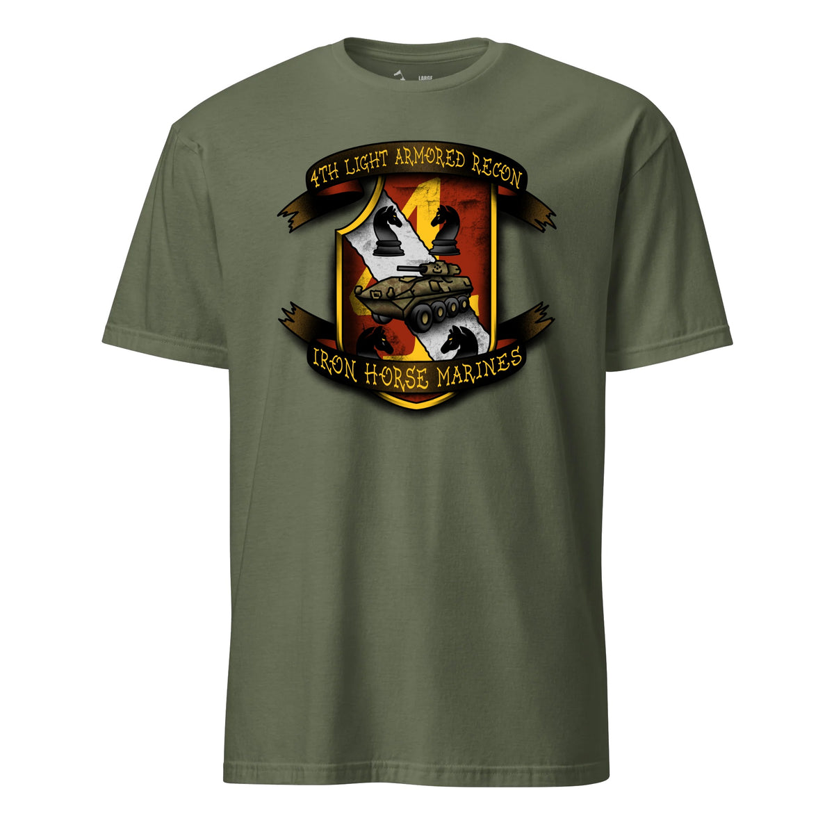 4th Light Armored Reconnaissance Battalion — OD Green