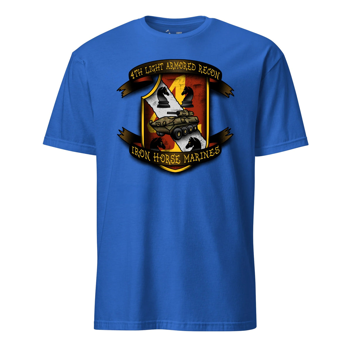 4th Light Armored Reconnaissance Battalion — Royal