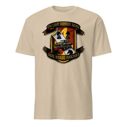 4th Light Armored Reconnaissance Battalion — Sand