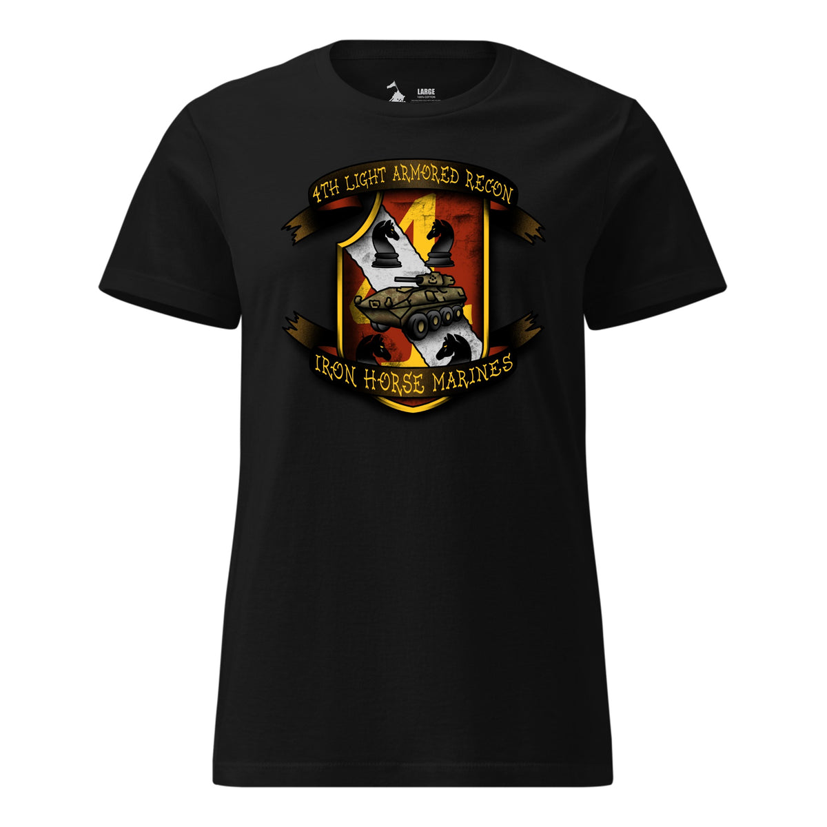 4th Light Armored Reconnaissance Battalion — Black