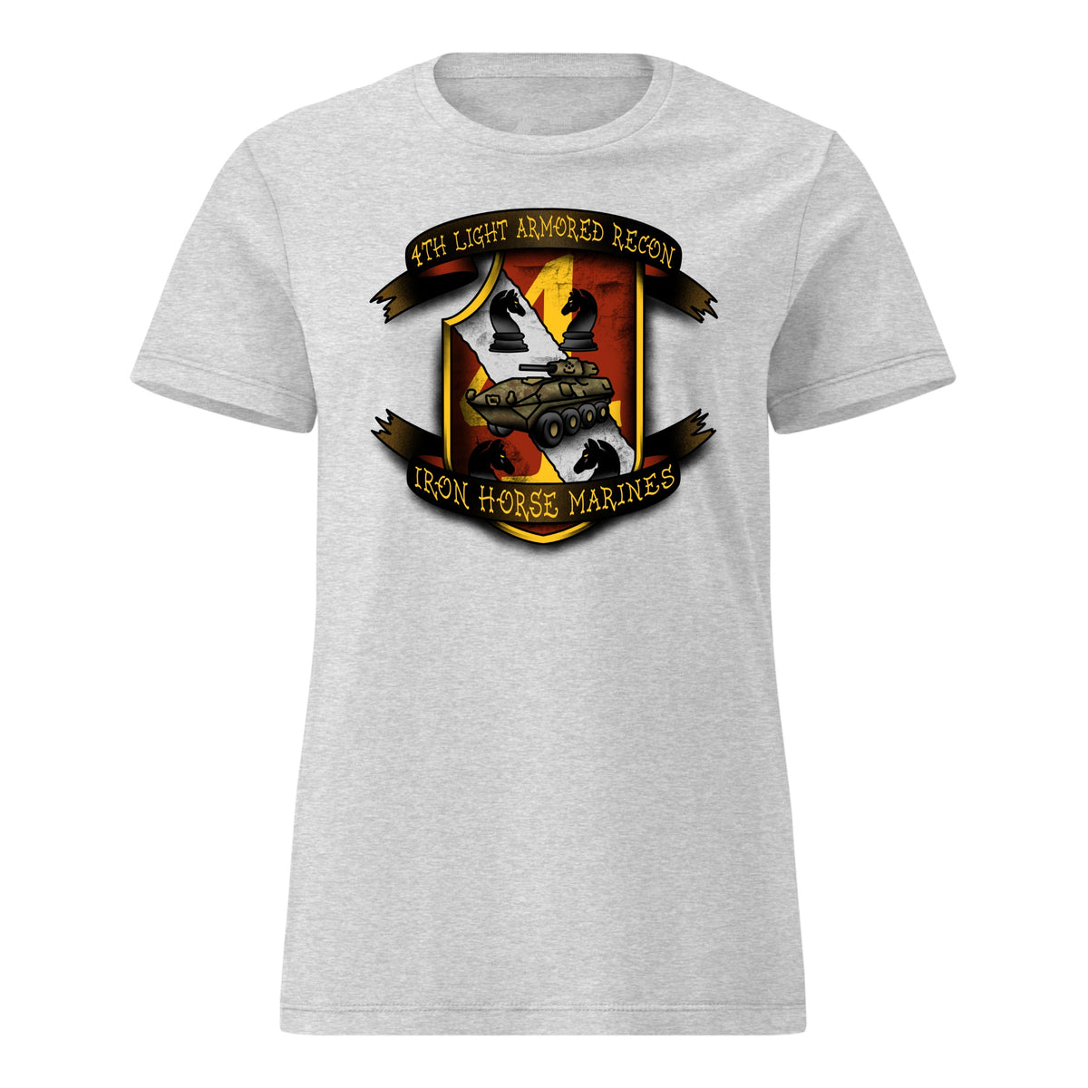 4th Light Armored Reconnaissance Battalion — Heather Grey