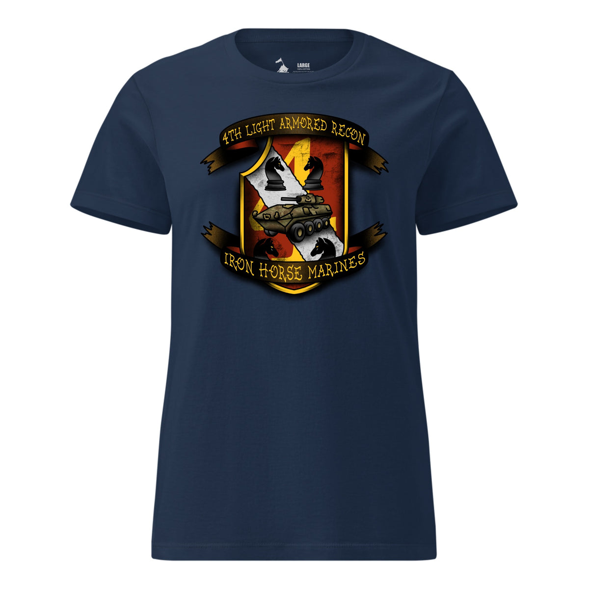 4th Light Armored Reconnaissance Battalion — Navy