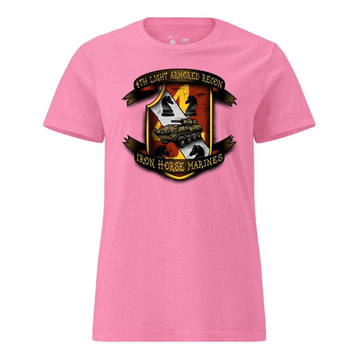 4th Light Armored Reconnaissance Battalion — Pink