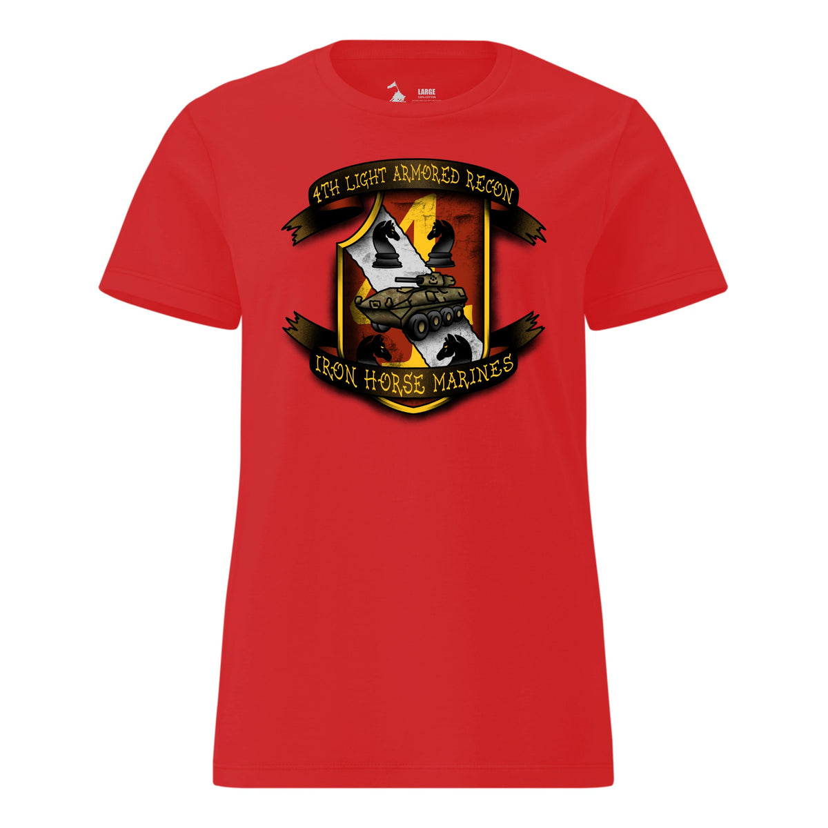 4th Light Armored Reconnaissance Battalion — Red